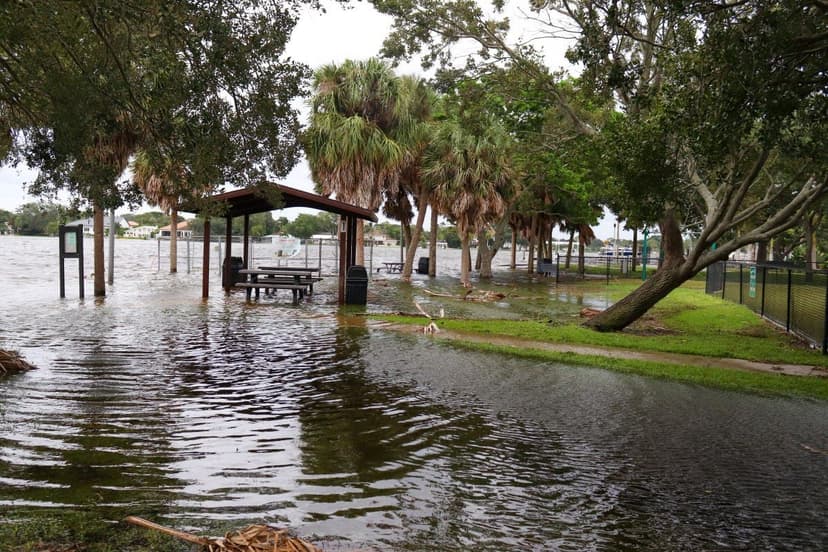 Flood Warning Continues for Florida's St. Johns River, Threatening Homes