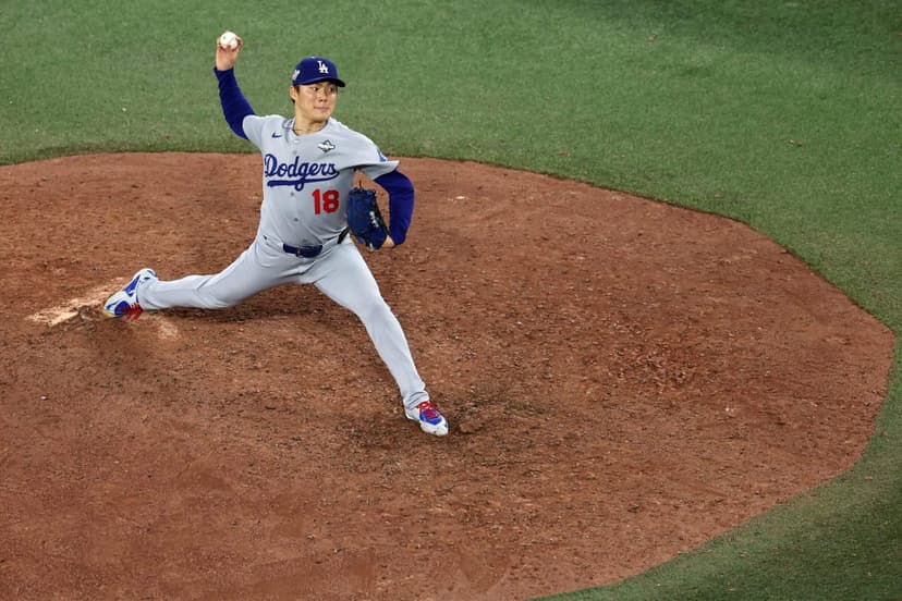 Japanese Phenom Yamamoto Leads Dodgers to Back-to-Back Titles
