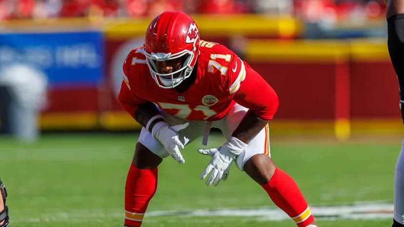 Chiefs Receiver Rashee Rice Returns, Left Tackle Situation Unclear