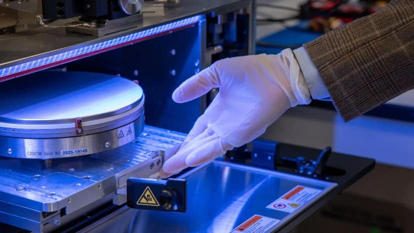 US-Made 3D Chip Redefines AI Hardware