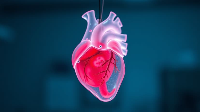Canadian scientists create 3D beating heart chip