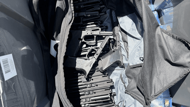 3D Printed Guns Seized on Gold Coast