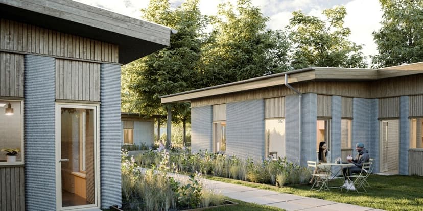 Robots Build Student Homes Faster Than Ever