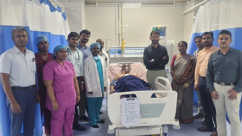 3D Printed Implant Rebuilds Man's Chest Wall