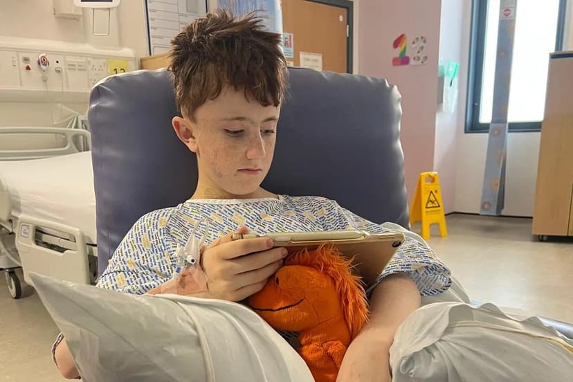 Teen's Brain Tumour Removed with 3D Robotic Exoscope