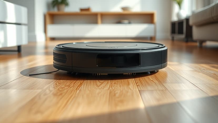 Budget Robot Vac Tackles Pet Hair & Obstacles