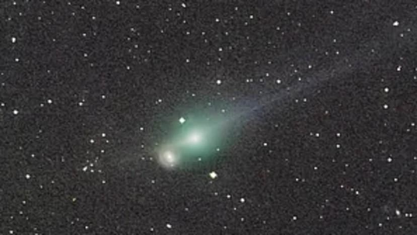Mysterious Comet's 'Heartbeat' Aligns With Ancient Clocks