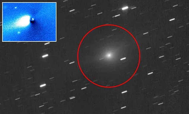 Interstellar Object's 'Heartbeat' Glows Brighter Near Earth