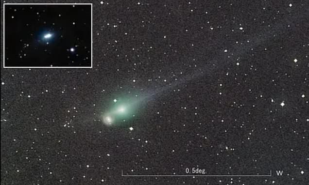 Mysterious Object 3I/ATLAS: UN Defenses Aimed at Cosmic Visitor