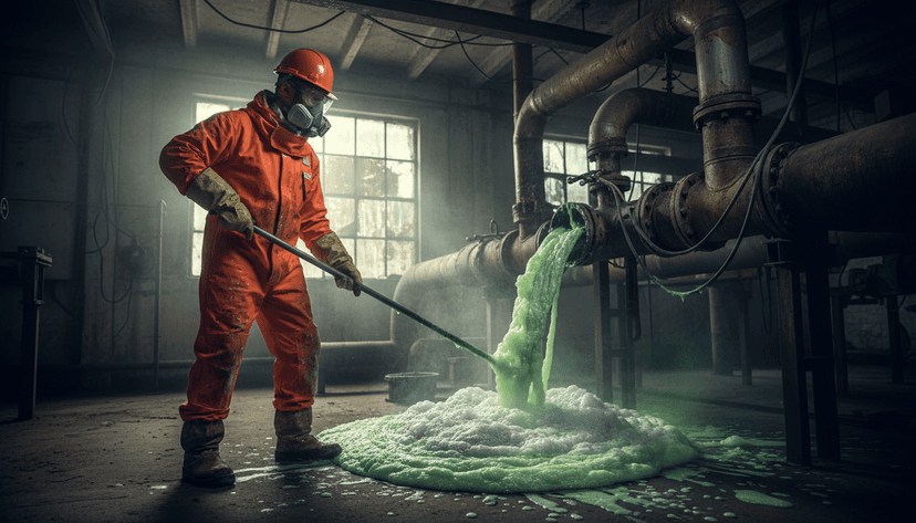 3M Hid Toxic Foam Risks For Decades, Workers Exposed
