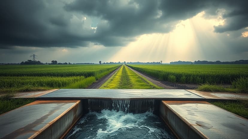 £3M Flood Funding for Lavendon Amidst Recurrent Deluges