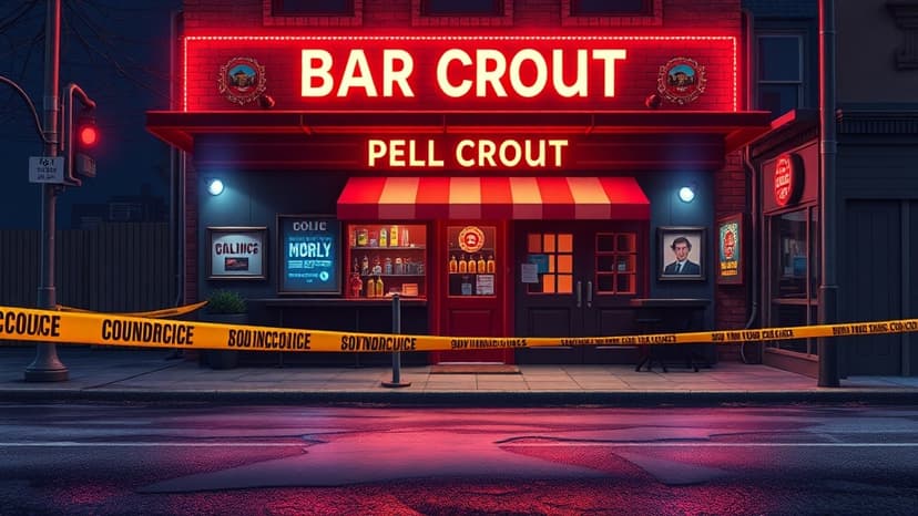 Suspect Charged with 4 Counts of Murder in South Carolina Bar Shooting