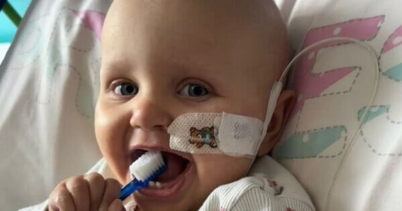 4-Month-Old Battles Rare Cancer After Doctors Dismiss Illness as Cold