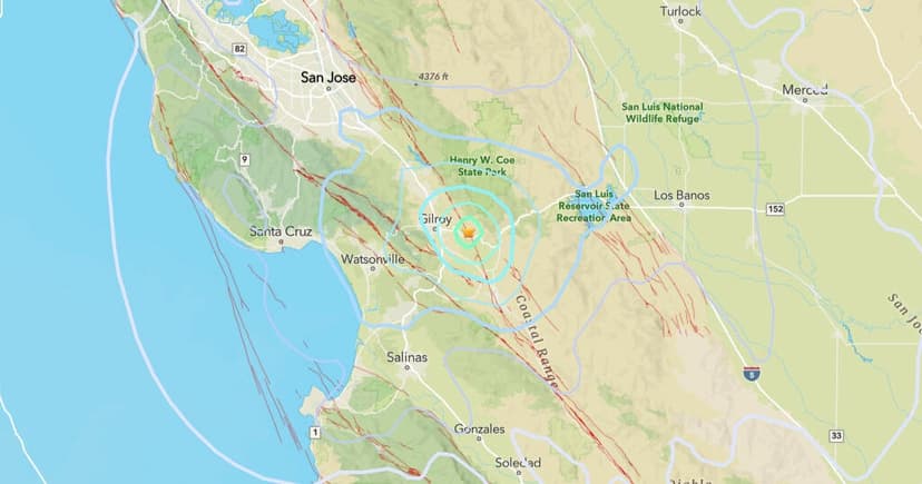 Bay Area Rattled by 4.0 Quake