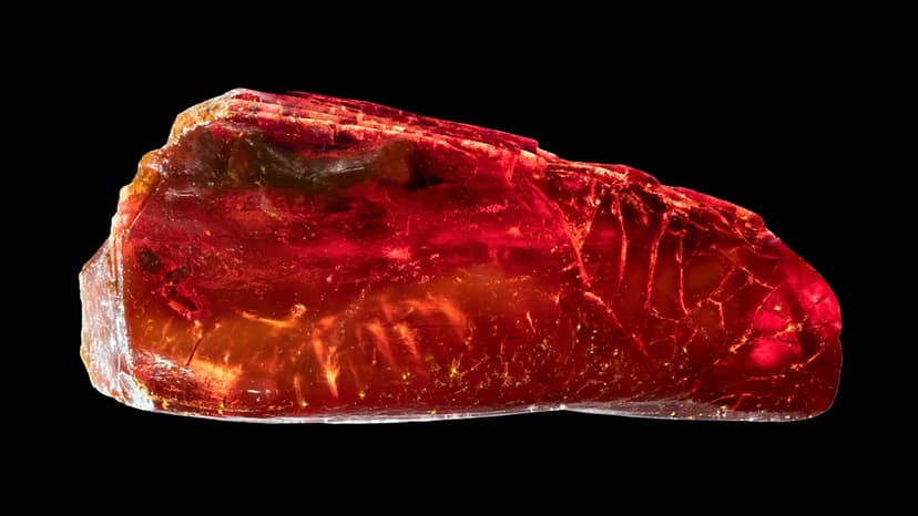 40 Million-Year-Old Ant Found in Amber