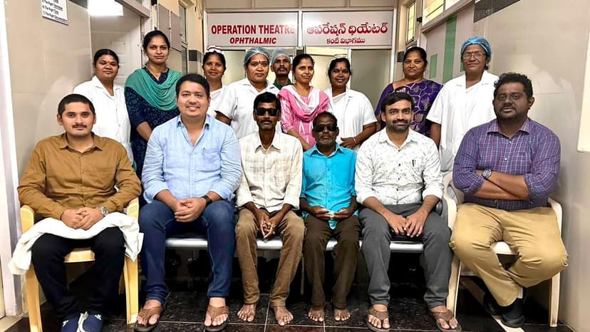 Remote Hospital Delivers 400 Sight-Restoring Surgeries
