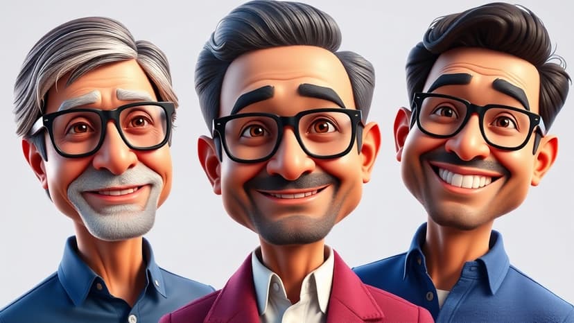 Comedians Krushna and Sunil Steal the Spotlight on KBC 17 Diwali Special