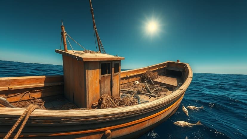 438 Days Adrift: Survivor's Epic Pacific Ordeal