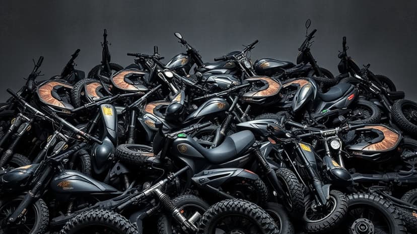 Ballymun Bust: 44 Illegal Bikes Seized!