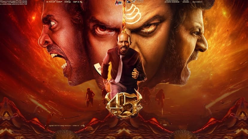 Shivarajkumar's Shocking Look in '45' Trailer