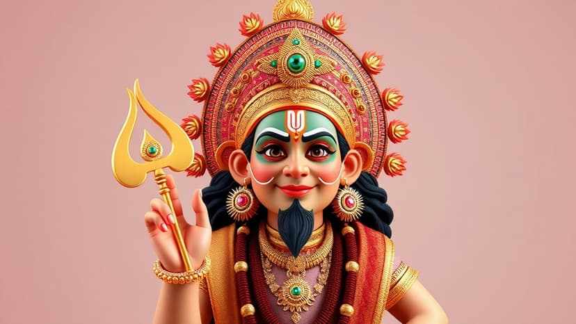 Acclaimed Actor Siddharth Menon Revives Centuries-Old Dashavatar Folk Art in Pune