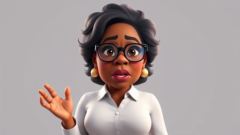 TV Host's Awkward Oprah Winfrey Interview Question Becomes Infamous Blooper