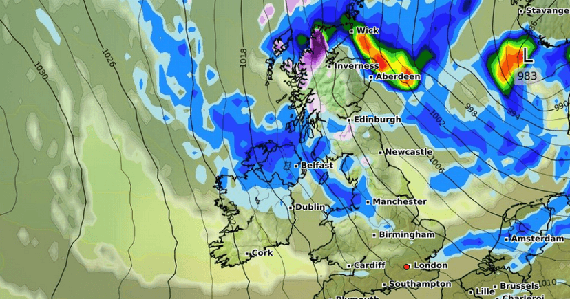 UK Prepares for Possible October Snow Amid Unsettled Weather
