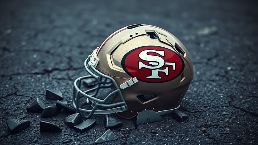 Shanahan Injured: Broken Nose, Ribs in Wreck