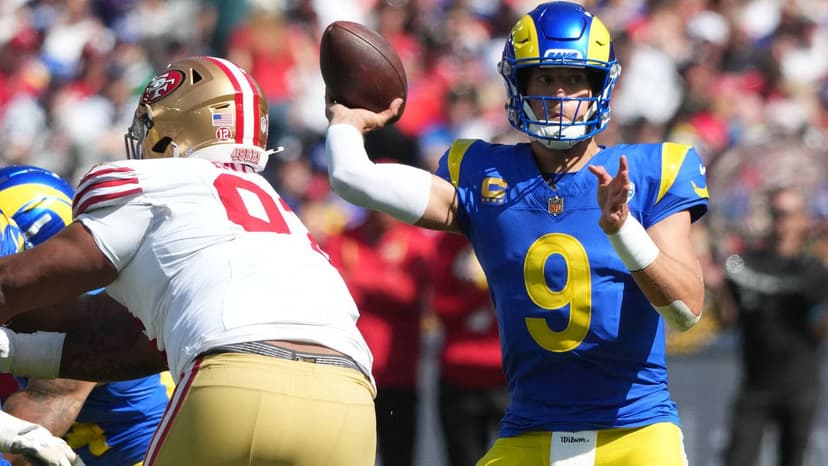 Rams Collapse After TNF Loss, Garrett Injured
