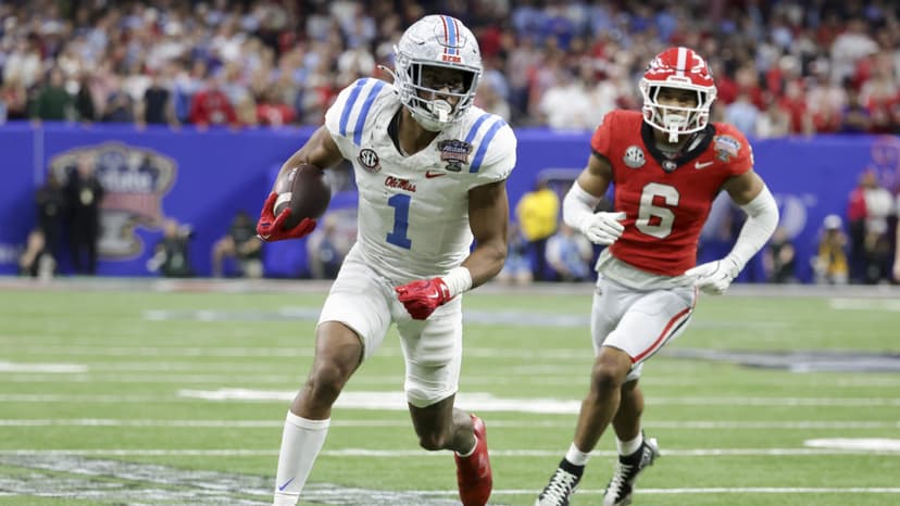 49ers Draft Ole Miss WR Stribling at No. 33