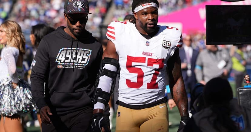 49ers Star Ejected for Sideline Headbutt!