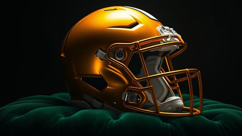 Rookie WR's "Gold Helmet" Test Scores Amaze 49ers