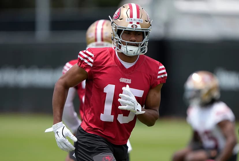 49ers Rookie WR Stribling Shines in OTAs