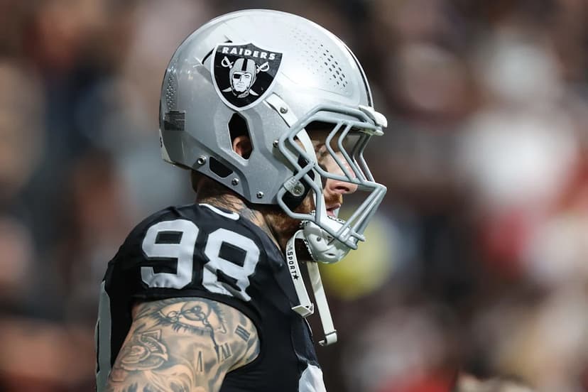 49ers' NFC West Arms Race: Maxx Crosby Urged