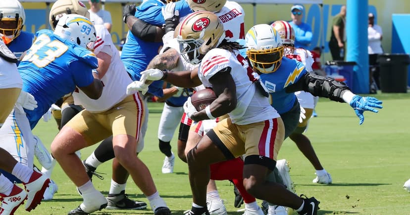 Chargers Host 49ers: Starters to See Action