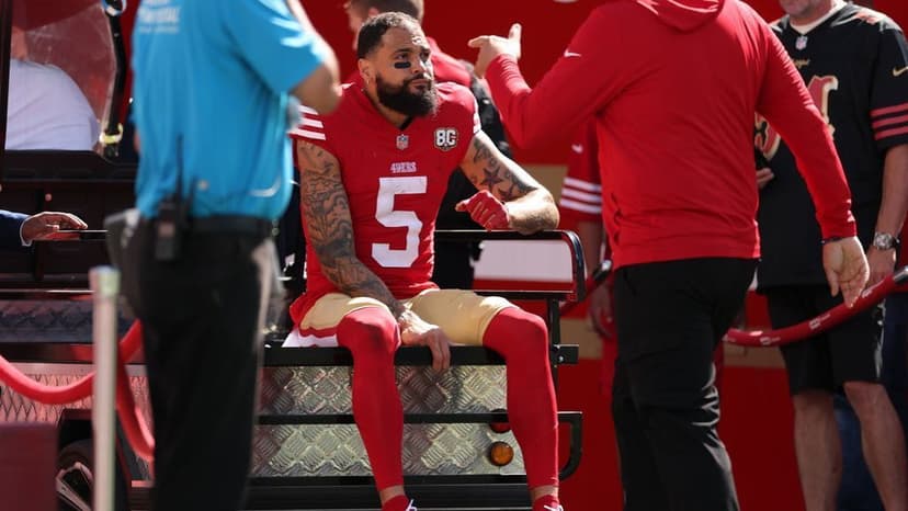 Rib Injury Sidelines 49ers Receiver Mike Evans
