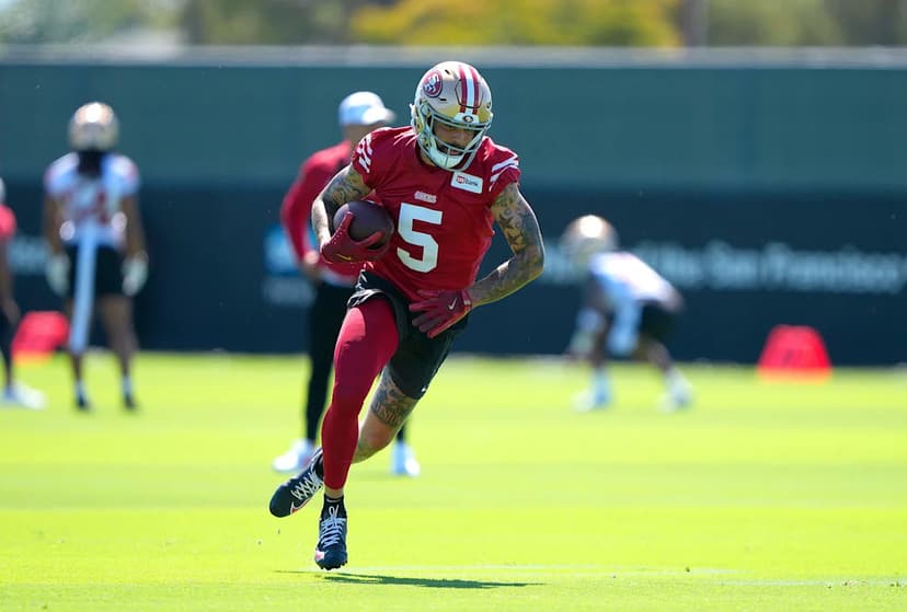 49ers WR Evans' Injury Concern Flares Up Again
