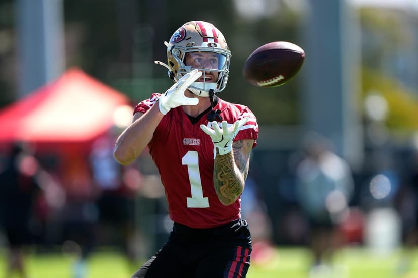 49ers Star WR Ricky Pearsall Faces Injury Setback