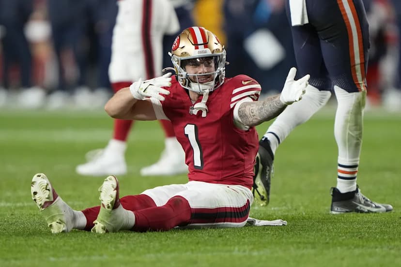 49ers WR Pearsall: Game-time decision for NFC West title