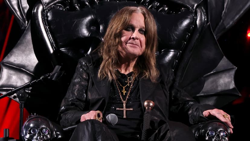 Ozzy Osbourne Overcomes Illness to Deliver Triumphant Farewell Concert