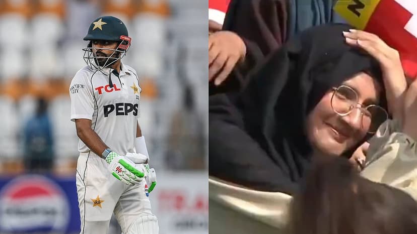 Brilliant Reflex Catch Ends Babar Azam's Innings in Thrilling Test