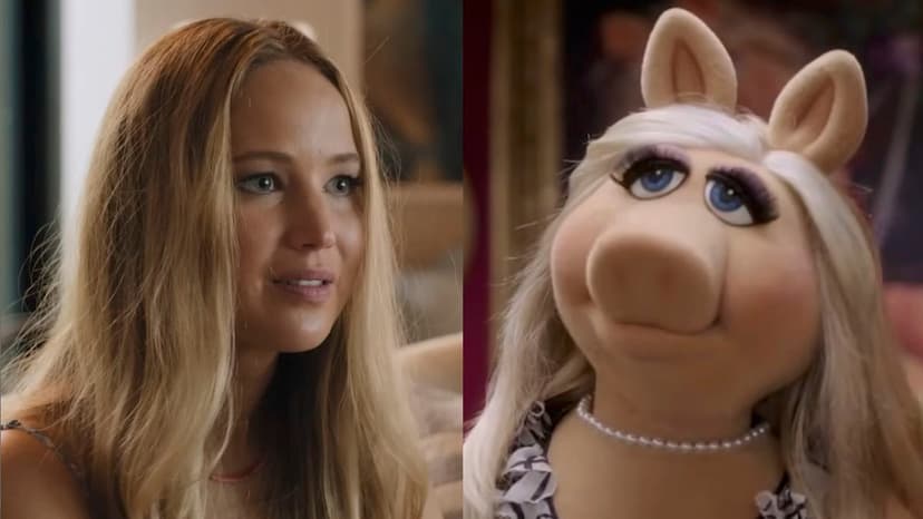 Jennifer Lawrence Reveals Upcoming Miss Piggy Movie with All-Star Cast