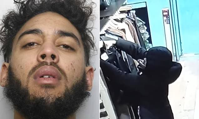 £4k Fashion Thief Jailed After CCTV Catches Spree