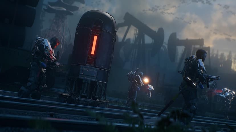 Left 4 Dead Designer Unveils Time-Loop Sci-Fi Shooter