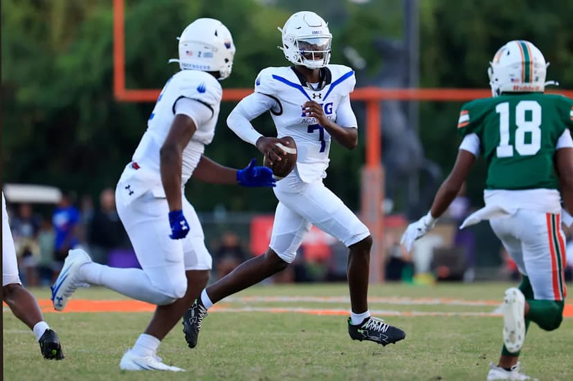 5-Star QB Jayden Wade Locked In With Georgia Despite Offers