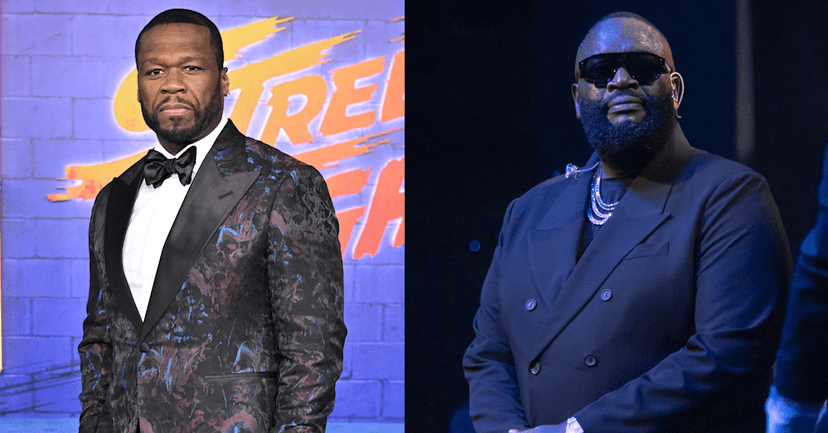 50 Cent Trolls Rick Ross Over Son's Assault