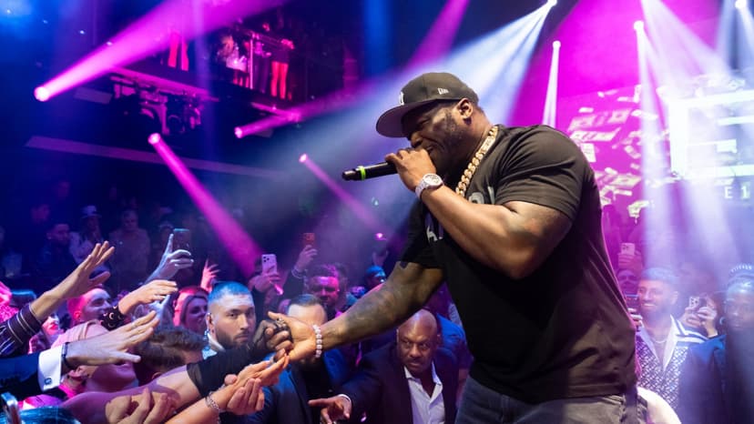 50 Cent's Louisiana Studio Dream Gets $50M State Boost