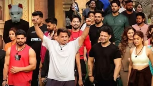'The 50' Drama: Prince Narula, Arbaz Patel Get Physical
