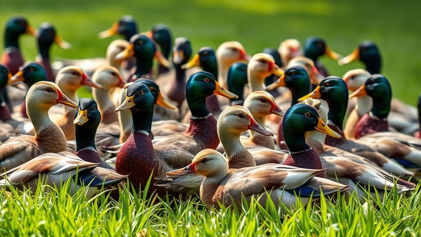 Hundreds of Ducks Rehomed After Welfare Concerns Surface
