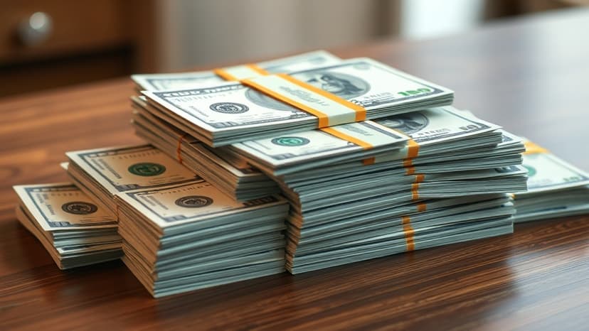 Supermarket Search Uncovers £5,000 in Pants